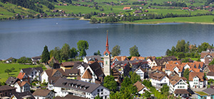 View to Oberägeri