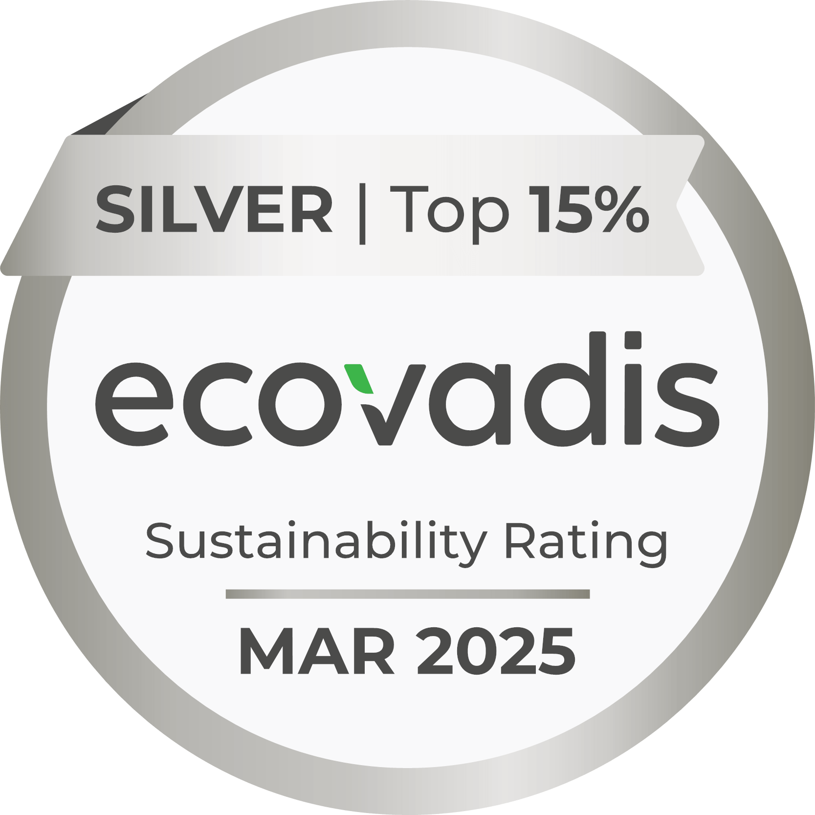 Ecovadis Silver