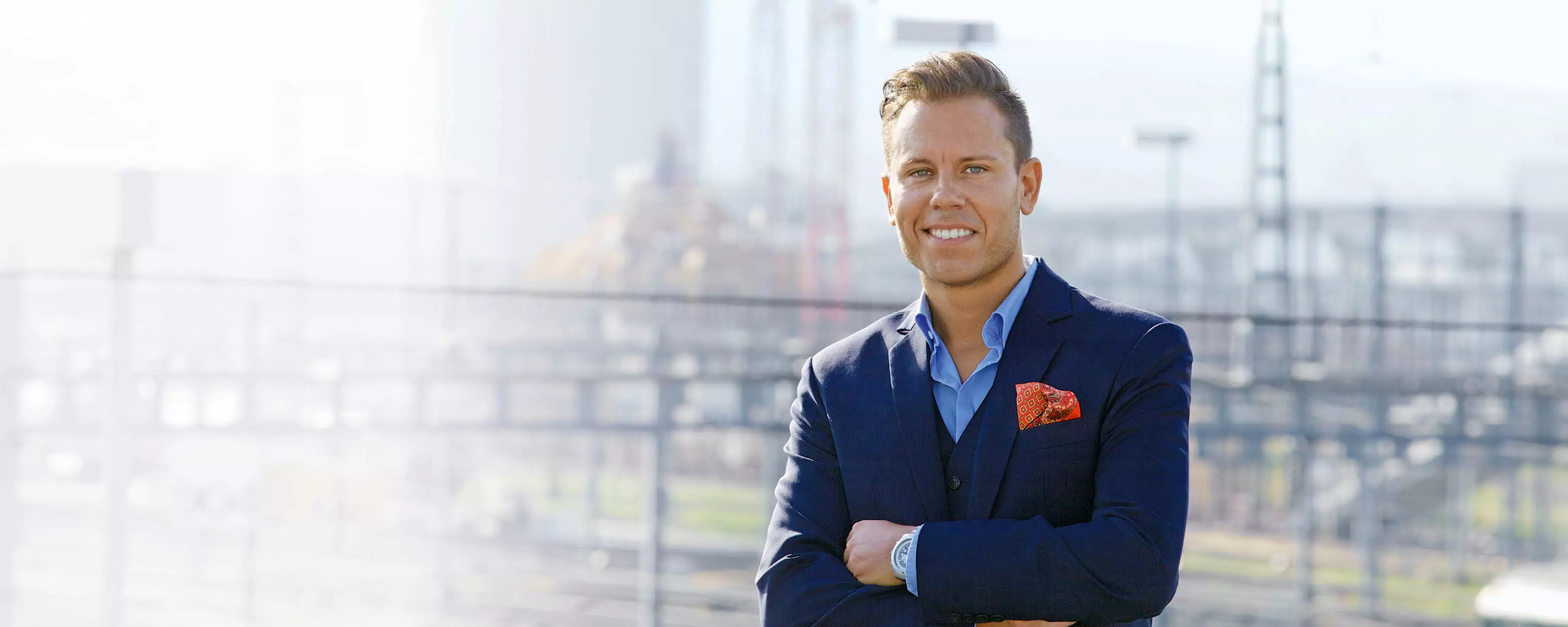 Adrian von Moos, Regional Director